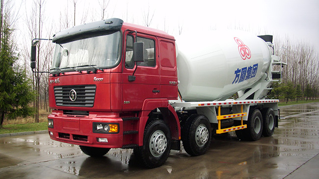 方圓FYG5313GJBC混凝土攪拌運(yùn)輸車